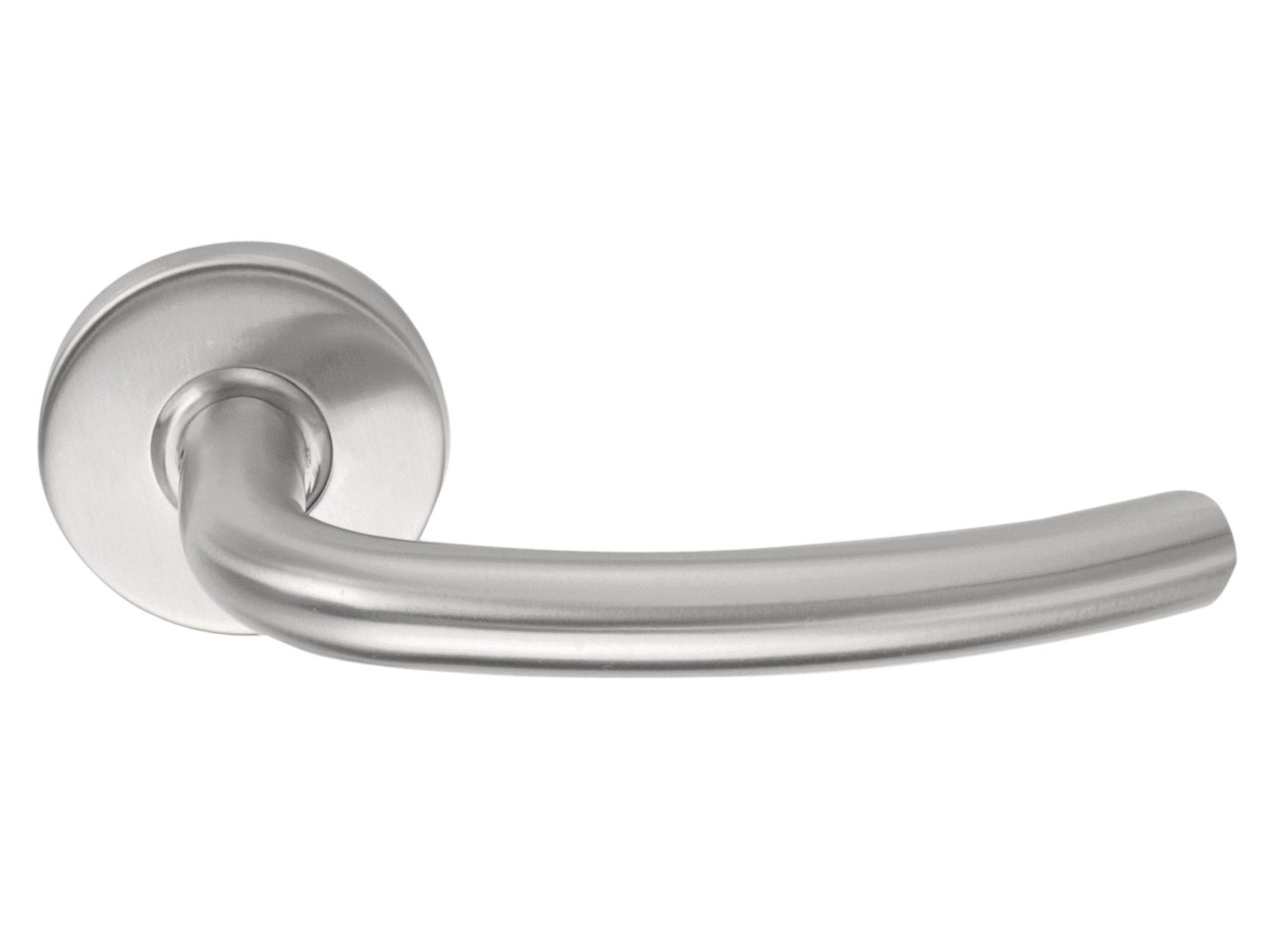 Ручка из нержавеющей стали на розетке Formani основы ARCH-00116911 - Вид №1