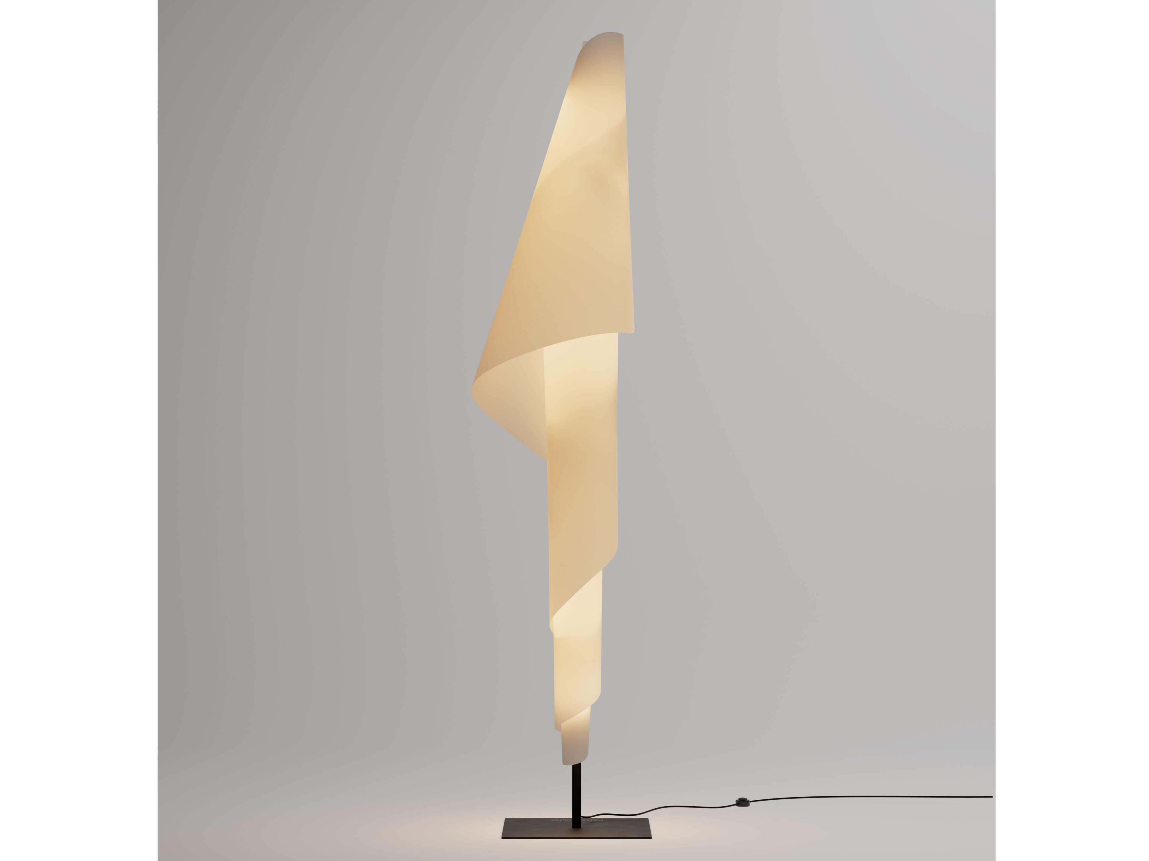 Бумага светодиодный торшер PARACHILNA Alta Costura ARCH-00115949 - Вид №1