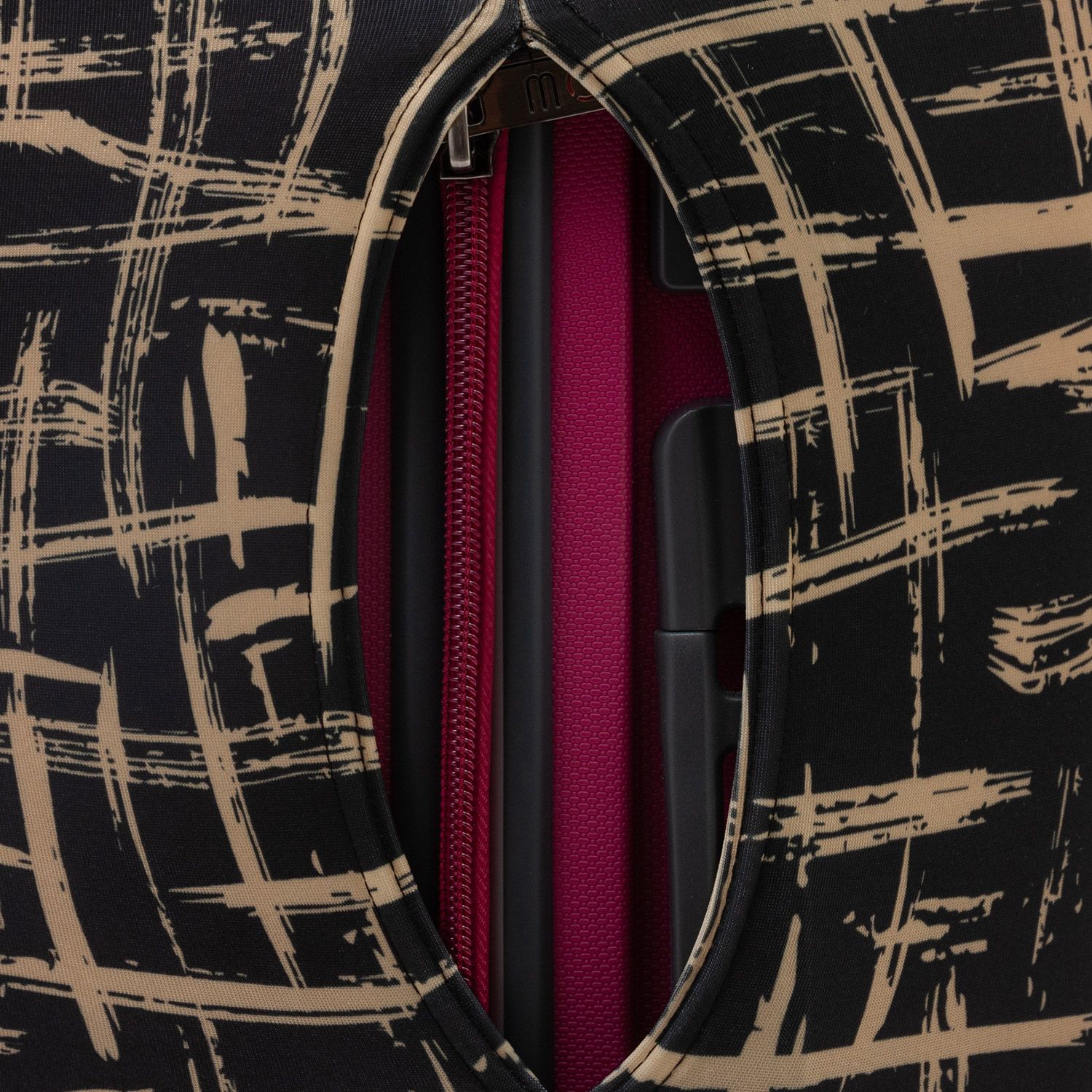 EBH653-M Чехол для чемодана средний Tan Lines Eberhart  - Вид №3