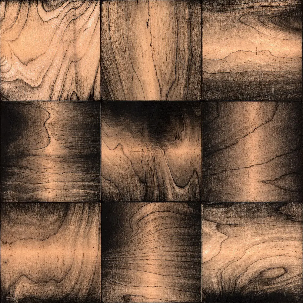Деревянная мозаика ЭШФОРД 100x100 мм 300x300 мм 82625494 STLM-2084245 Santreyd  - Вид №1
