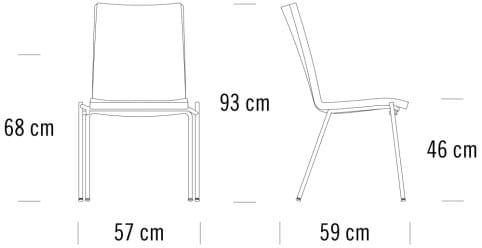 Штабелируемый стул из фанеры THONET S 160 ARCH-00145582 - Вид №2