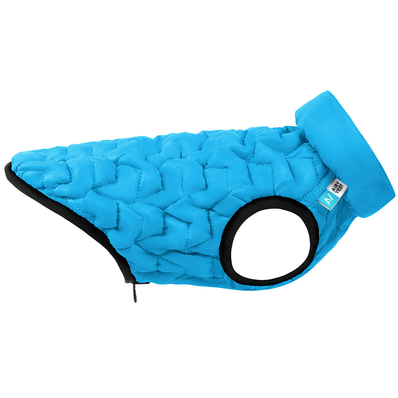 ПР0053763 Куртка для собак UNI двусторонняя размер S 38, голубо-черная AiryVest 