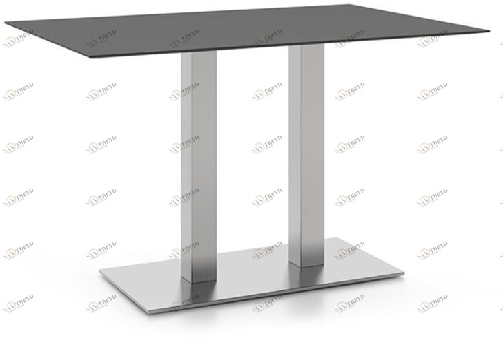 Atmosphera Основание стола из матовой стали Trend Tr.bt.d304