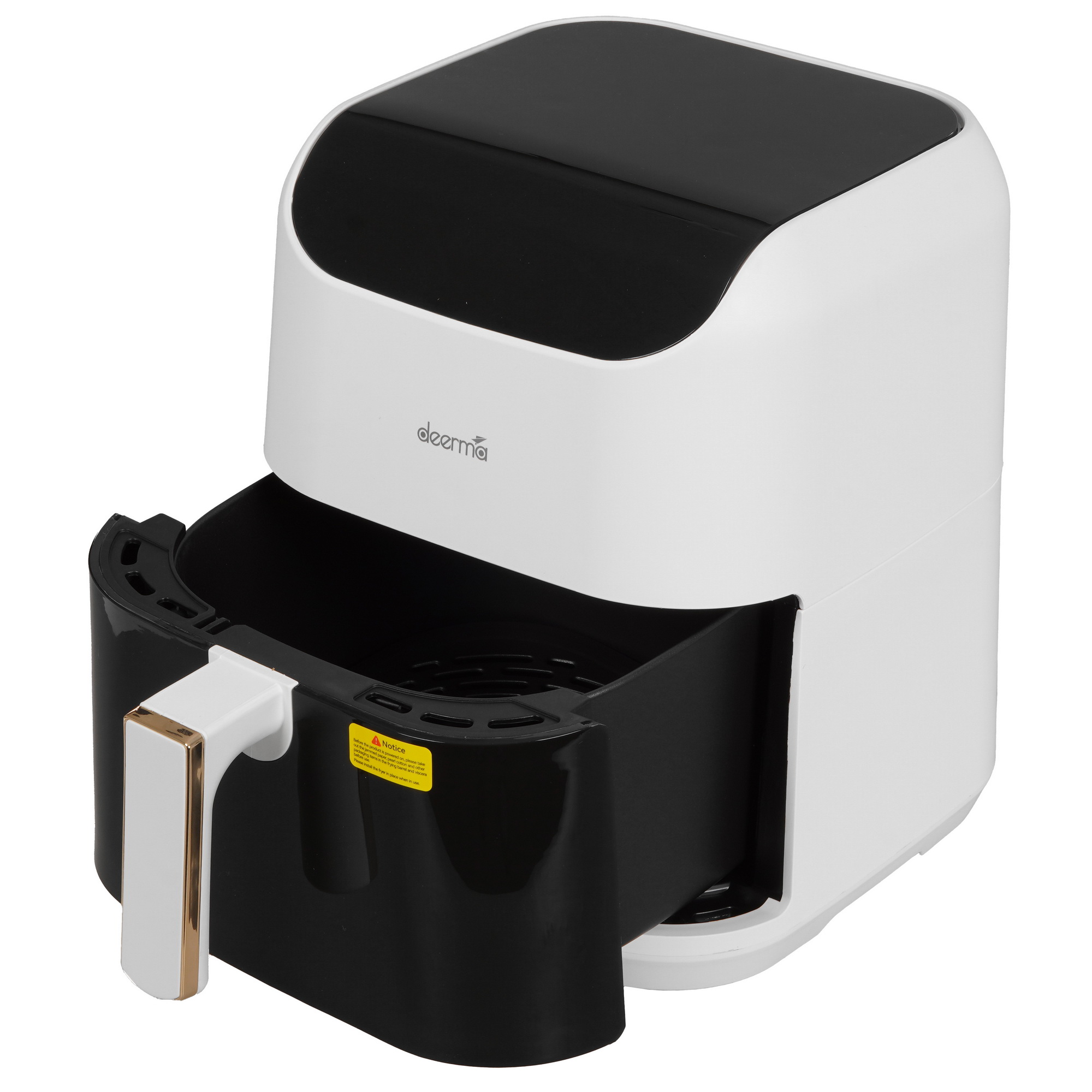 9208802 Аэрогриль DEERMA DEM-KZ130W белый STDN-0063672 - Вид №2