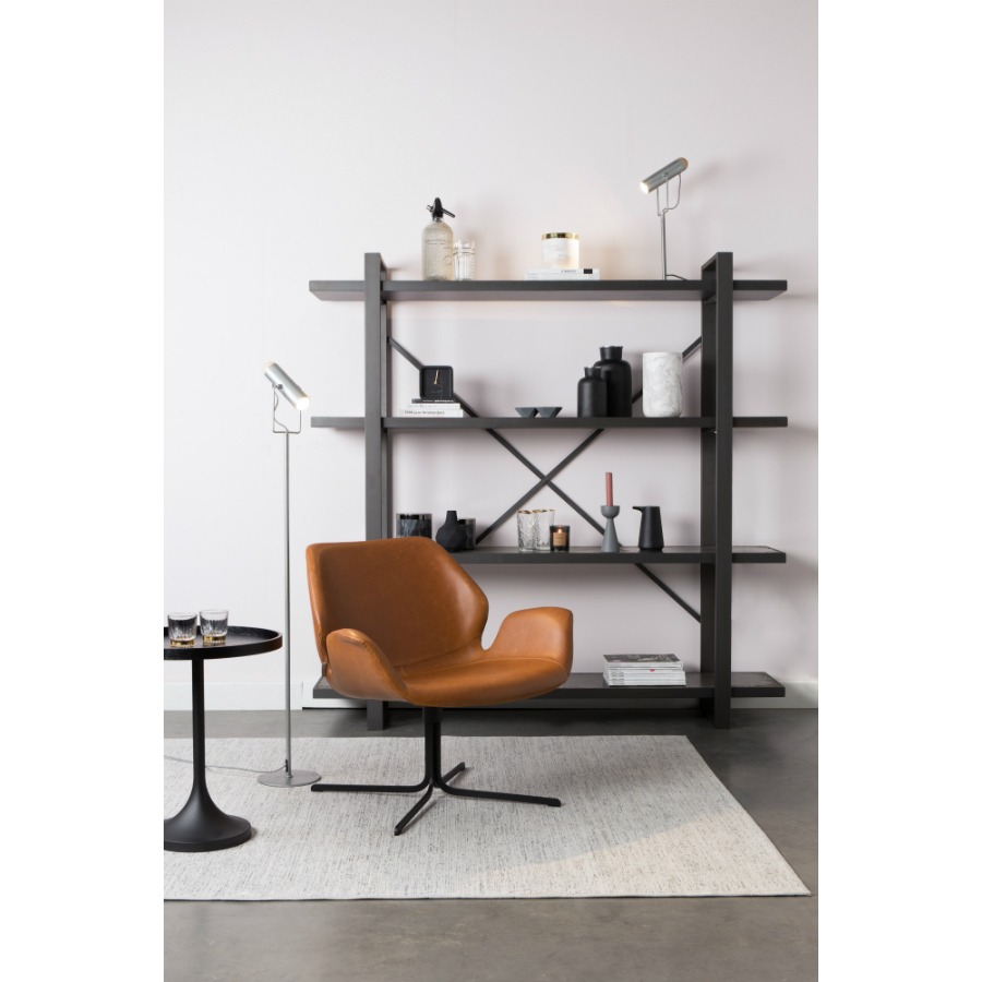 Лампа напольная Marlon, хром Zuiver 5100068 - Вид №1