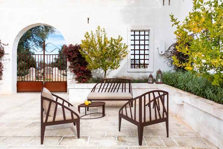 Стальной Dormeuse Corten™ TrackDesign OBLì ARCH-00044872 - Вид №2