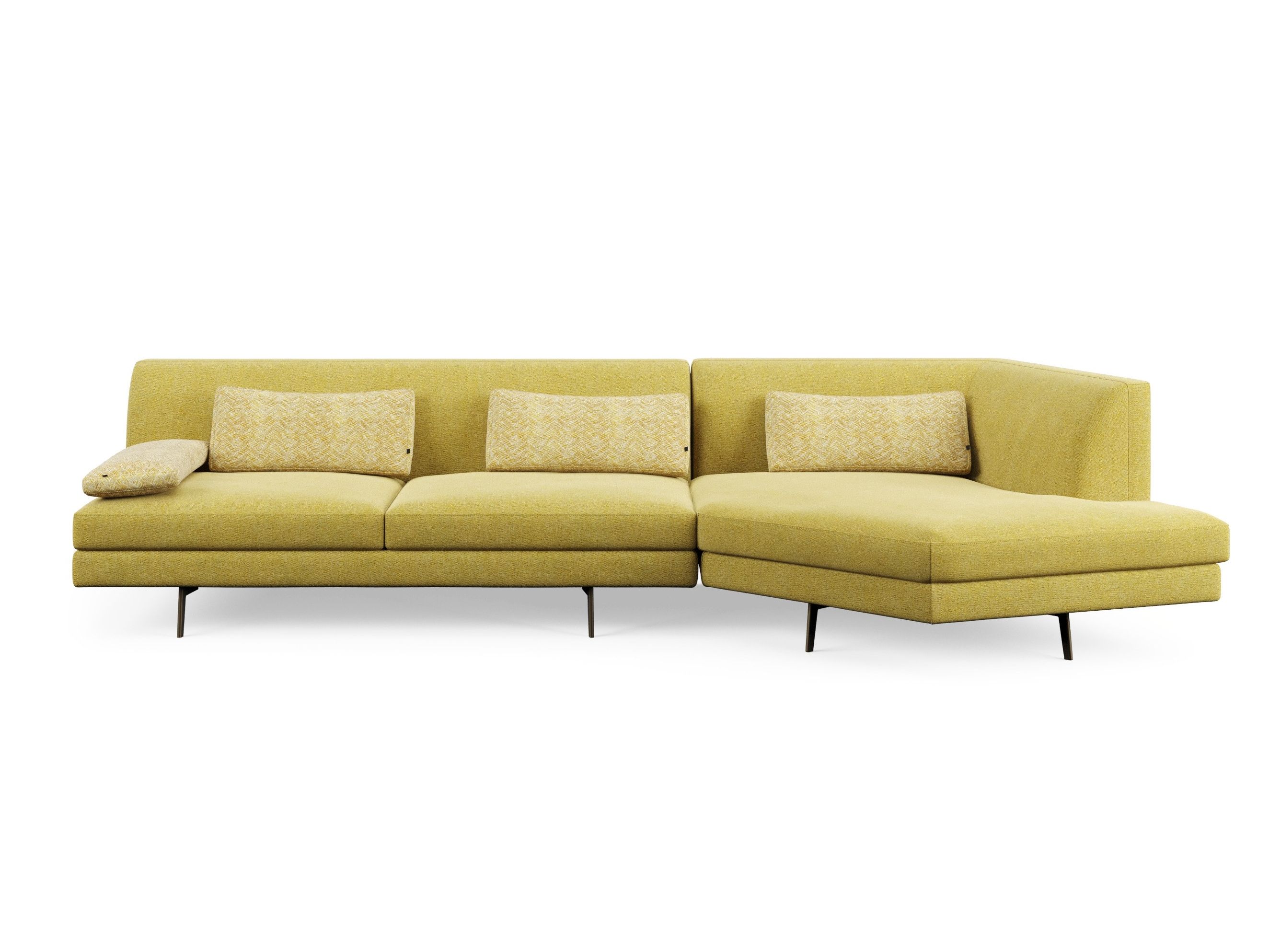 Тканевый диван с полуостровом Liu Jo Living Collection Warmover ARCH-00128510 - Вид №1