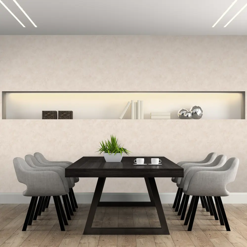 Обои флизелиновые 1,06х10 м цвет коричневый ED3723-5 81961352 STLM-2046007 EURO DECOR Avenue - Вид №3
