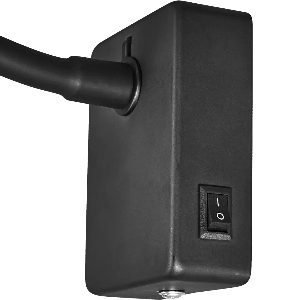 Бра светодиодное Cercare 1x7 Вт металл/пластик цвет чёрный 82055305 STLM-2049394 Arte Lamp  - Вид №5