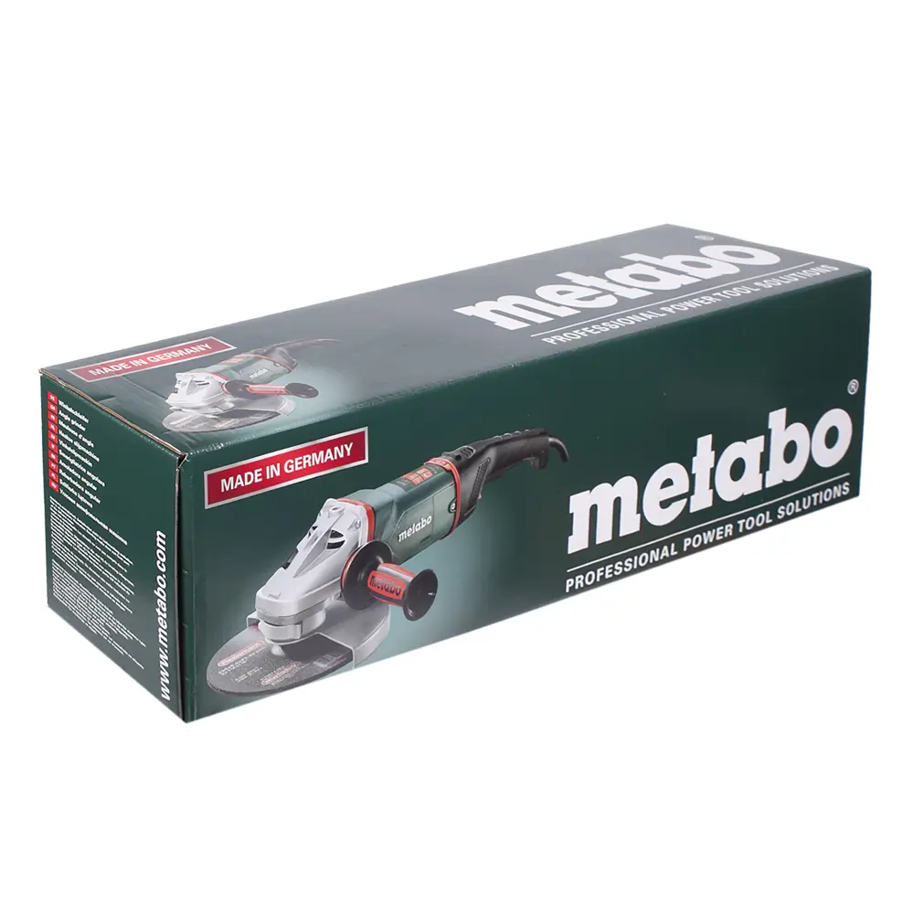 Углошлифовальная машина (болгарка) Metabo WE 22-230 MVT, 2200 Вт, 230 мм 18119149 STLM-2190055  - Вид №4