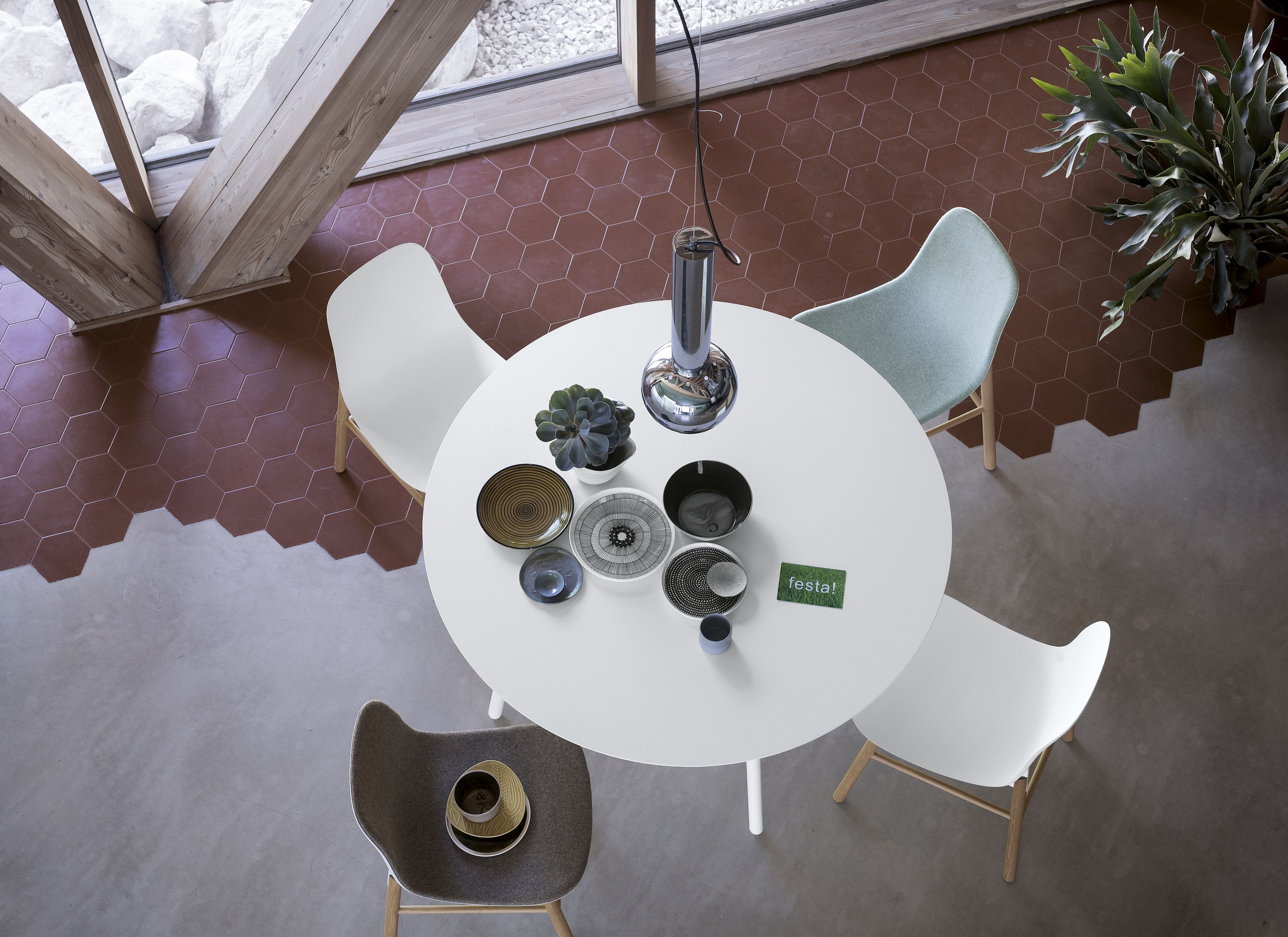 Мягкий стул Kristalia Sharky ARCH-00104821 - Вид №7