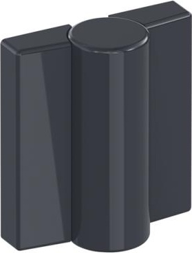 B9505.50R ремешок на винтах HEWI System 111 | Polyamid 