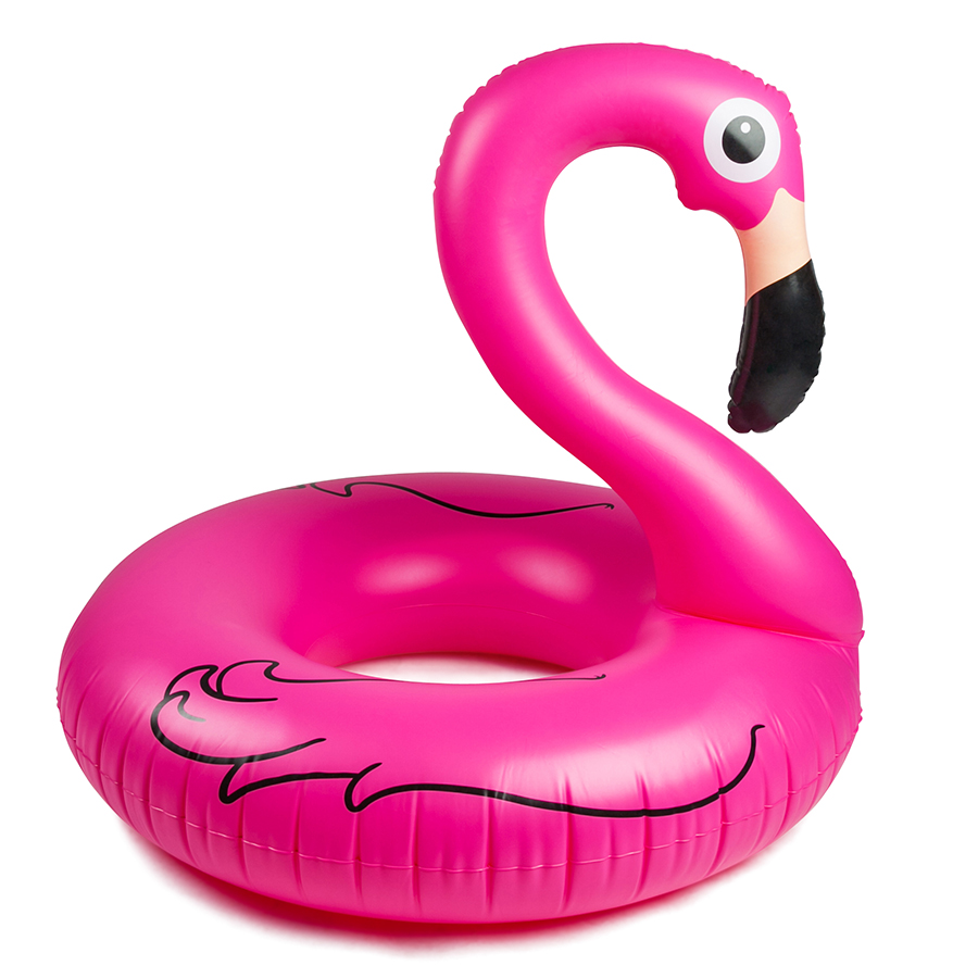BMPFPF Круг надувной , pink flamingo BigMouth 