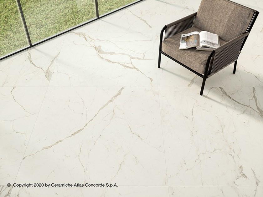 Atlas Concorde Пол из керамогранита с эффектом мрамора Marvel shine sun-id-1478972 - Вид №76