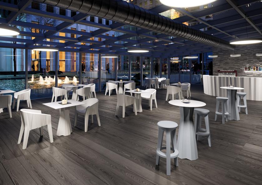 Plust Высокий табурет из полиэтилена Frozen sun-id-1461851 - Вид №2