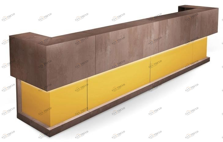 FIT INTERIORS Ресепшн с освещением I-d sun-id-1473218