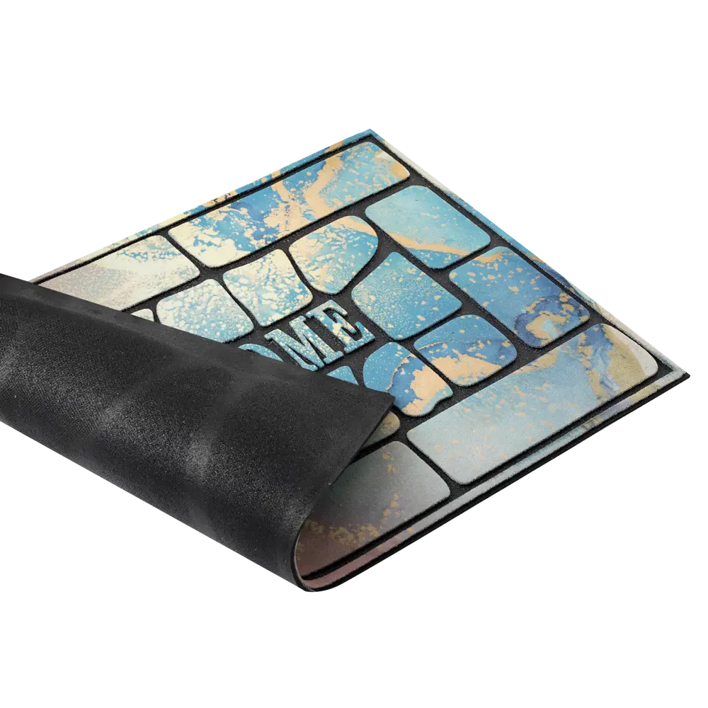 Коврик Inspire Berstodo 58x90 см резина цвет мультиколор 82696909 STLM-2074923  - Вид №2