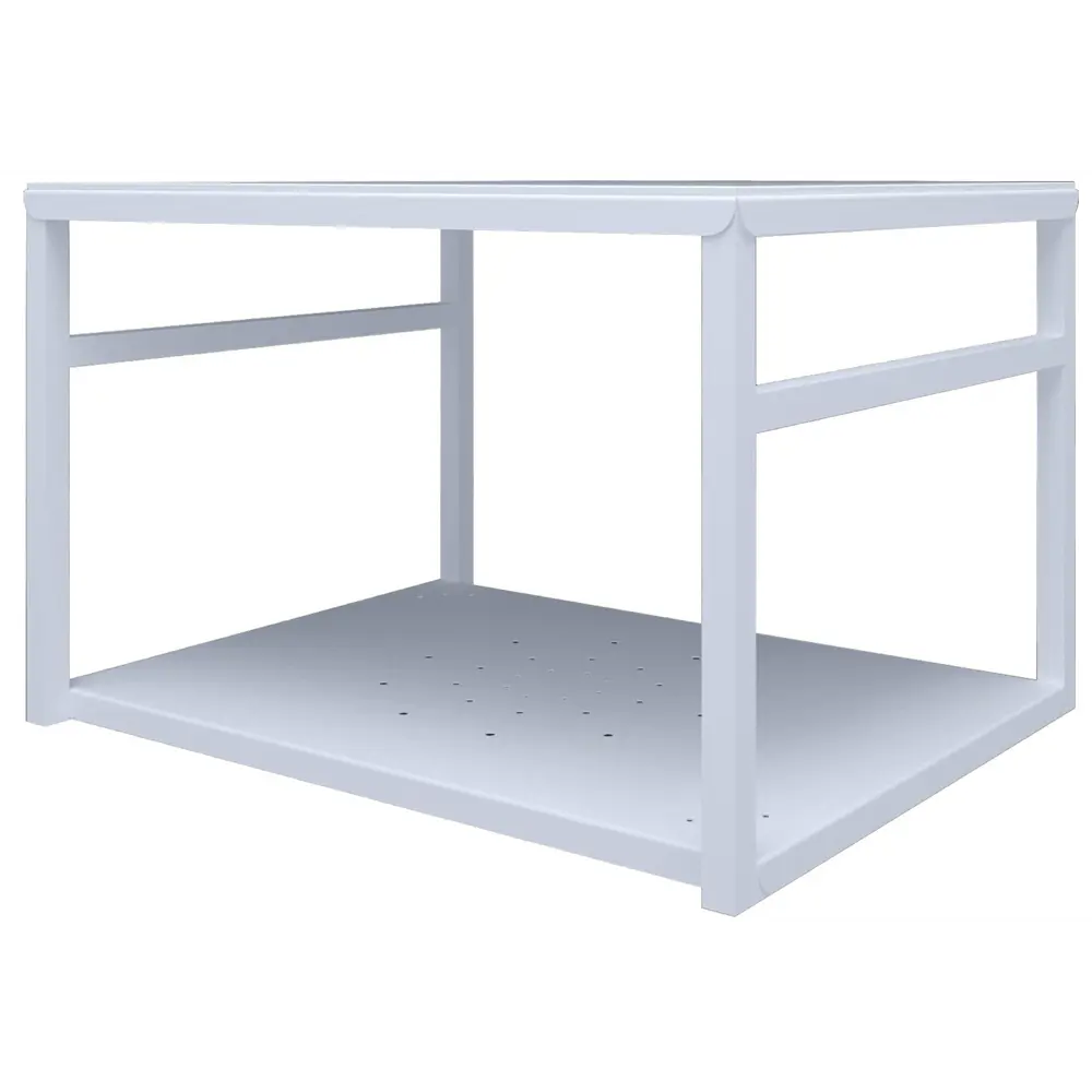 Santreyd Полка Ferro для раковины 60 см в матовом белом исполнении 82634409 STLM-0032387