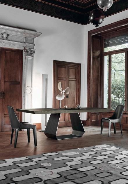 Bonaldo Прямоугольный деревянный стол Amond sun-id-1429870 - Вид №3