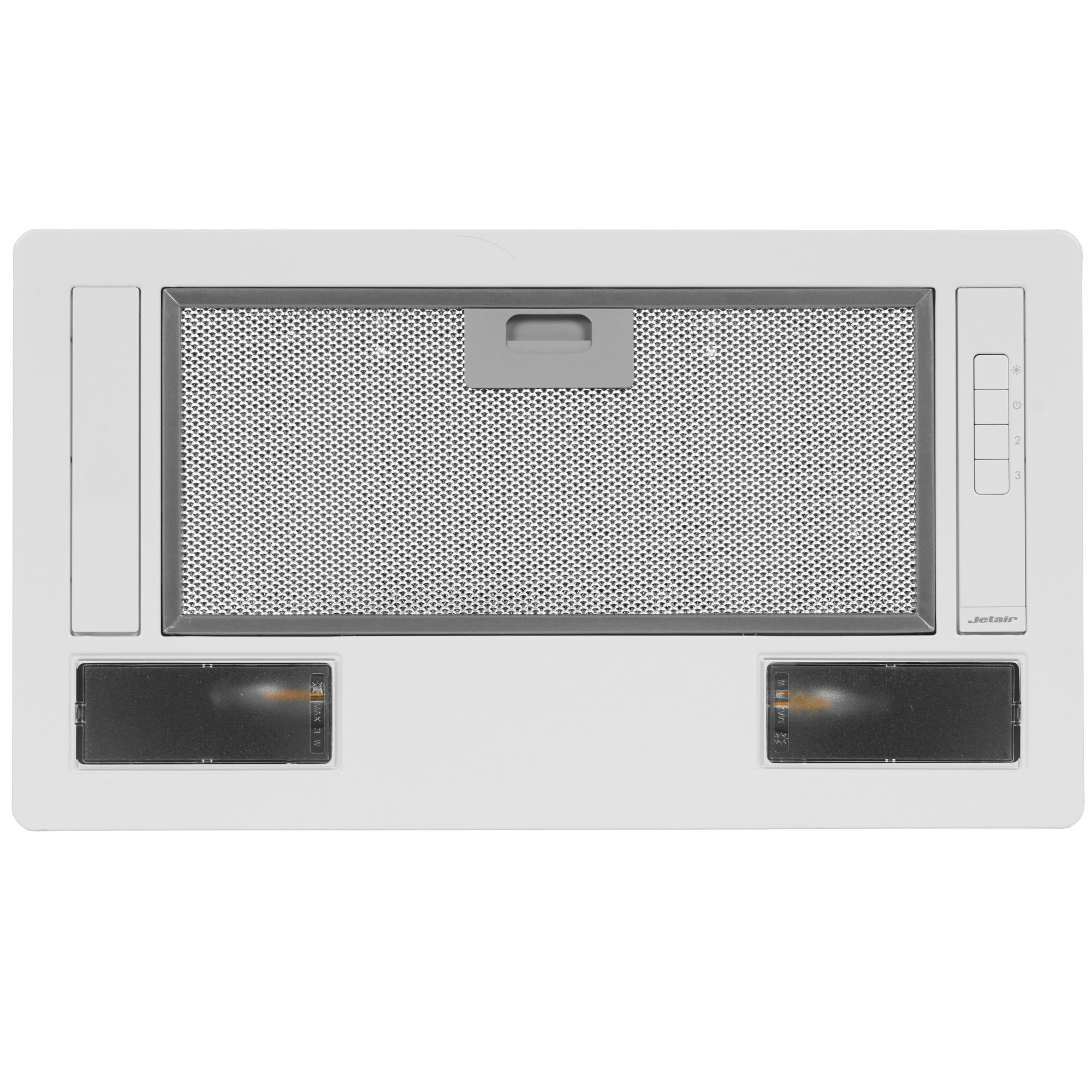 5352812 Вытяжка полновстраиваемая Jetair VIERA LUX WH/A/52 белый STDN-0076555 - Вид №5