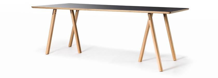 Feelgood Designs Прямоугольный деревянный стол sun-id-1481992 - Вид №1