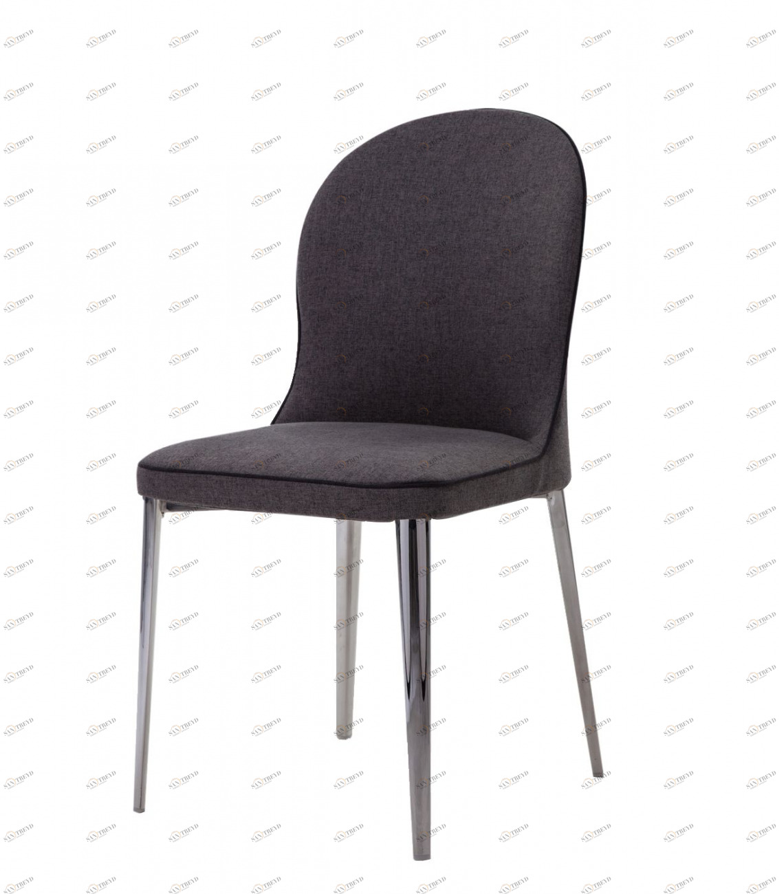 Стул темно серый PUSHA PUSHA 060820 Серый 