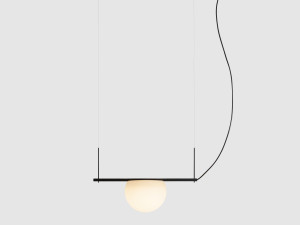 Стеклянный светодиодный подвесной светильник