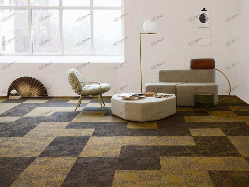 LIUNI Ковер из виниловой ткани Bolon tatami sun-id-1347308