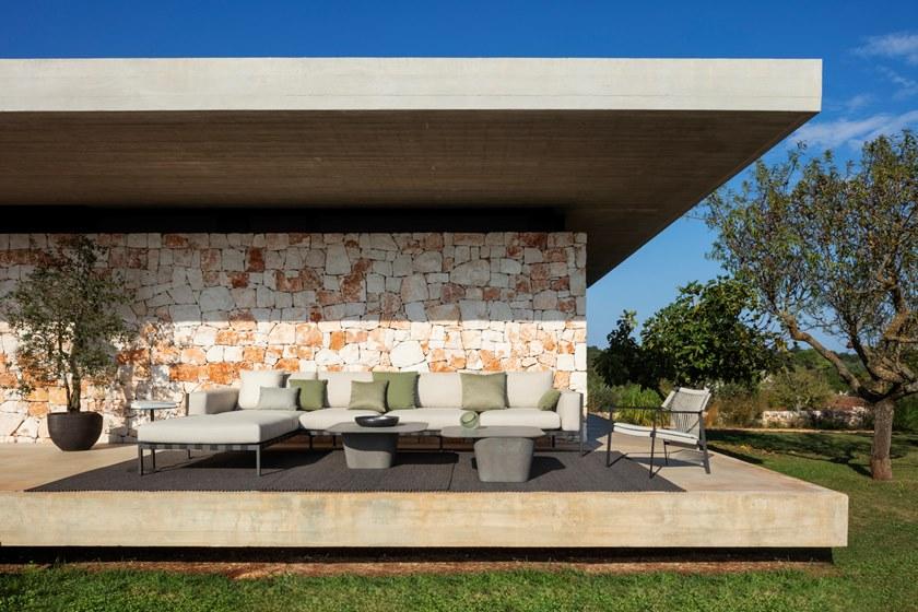 TRIBÙ Коврик из полиэстера для улицы  D2001  - Вид №3