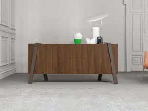 Bonaldo Комод деревянный с распашными дверцами Note