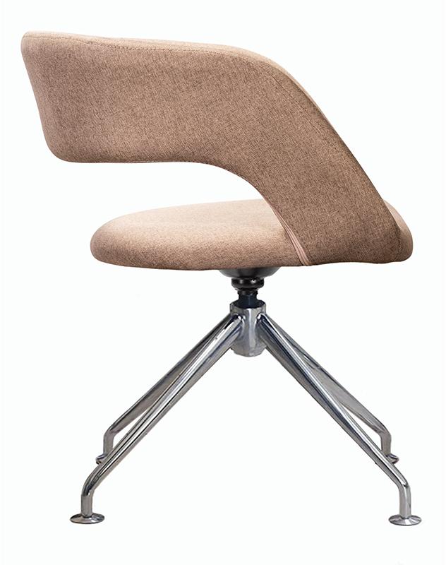 52388 Кресло Walter Spider CR Сканди Браун R-HOME 410117120CRh - Вид №2