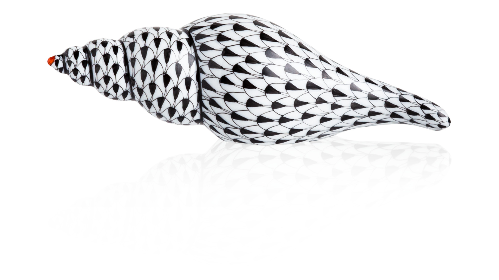 10623449 Herend Фигурка 4см "Морская ракушка" Фарфор  - Вид №2