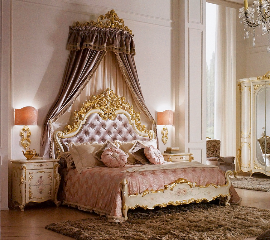 Кровать SOPHIA AGM (ALBERTO E MARIO GHEZZANI) SO 1001 Night