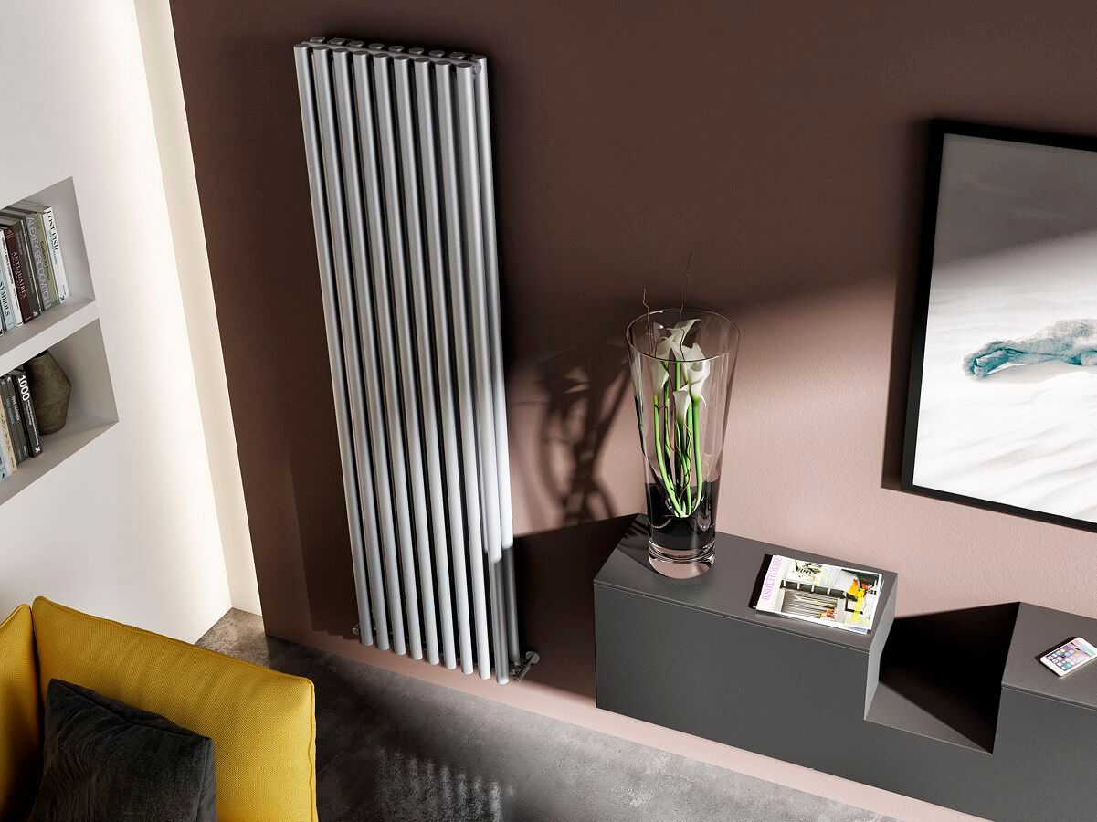 Настенный вертикальный полотенцесушитель из углеродистой стали Cordivari Arianna ARCH-00136140 - Вид №1