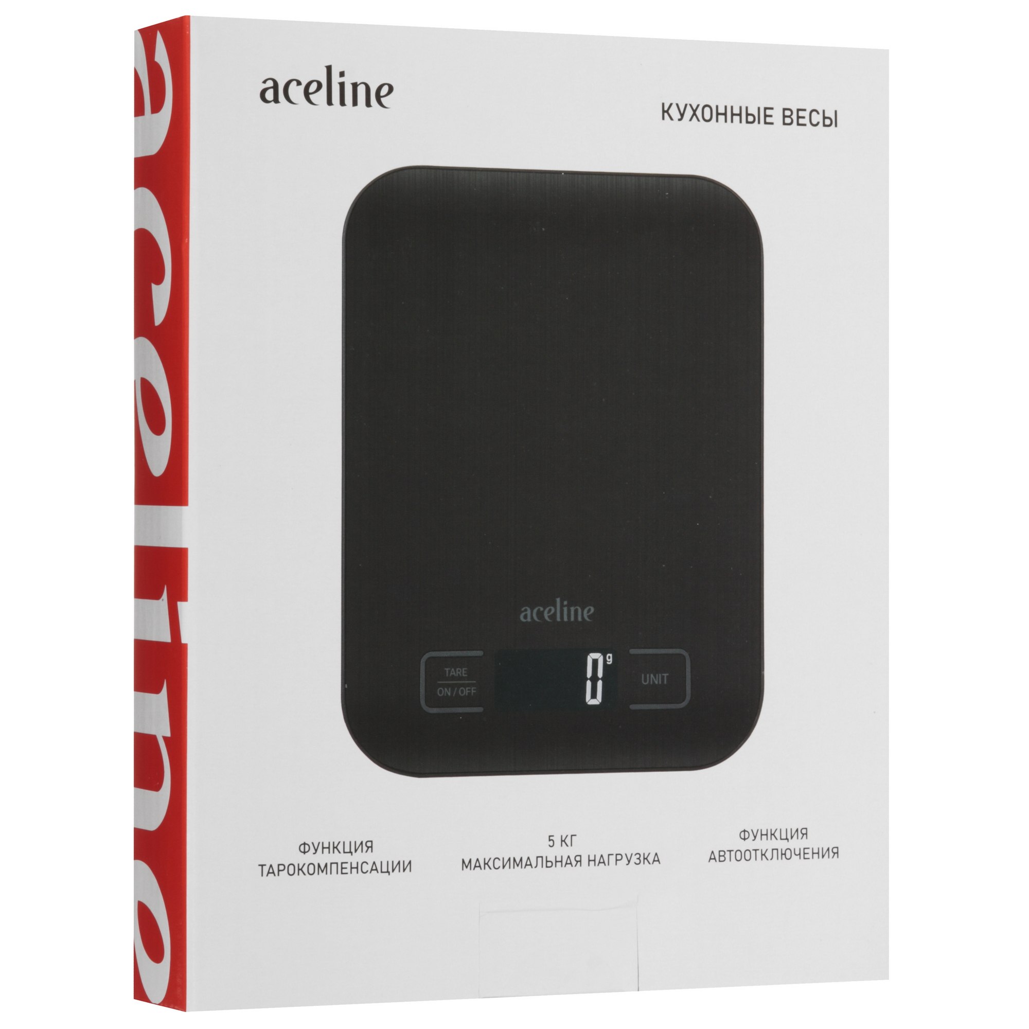 9136018 Кухонные весы Aceline S-20 черный STDN-0019820 - Вид №7