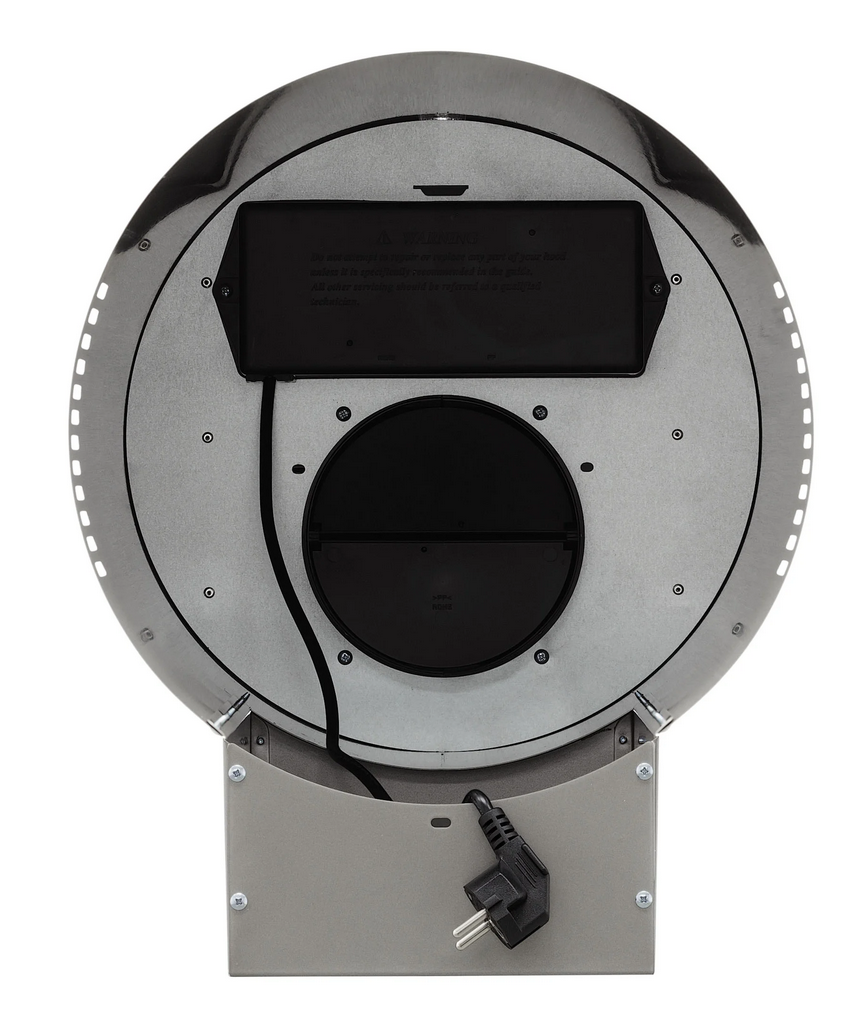 9014700 Вытяжка пристенная KRONA TINA 350 METALLIC 3P серебристый STDN-0063866 - Вид №4