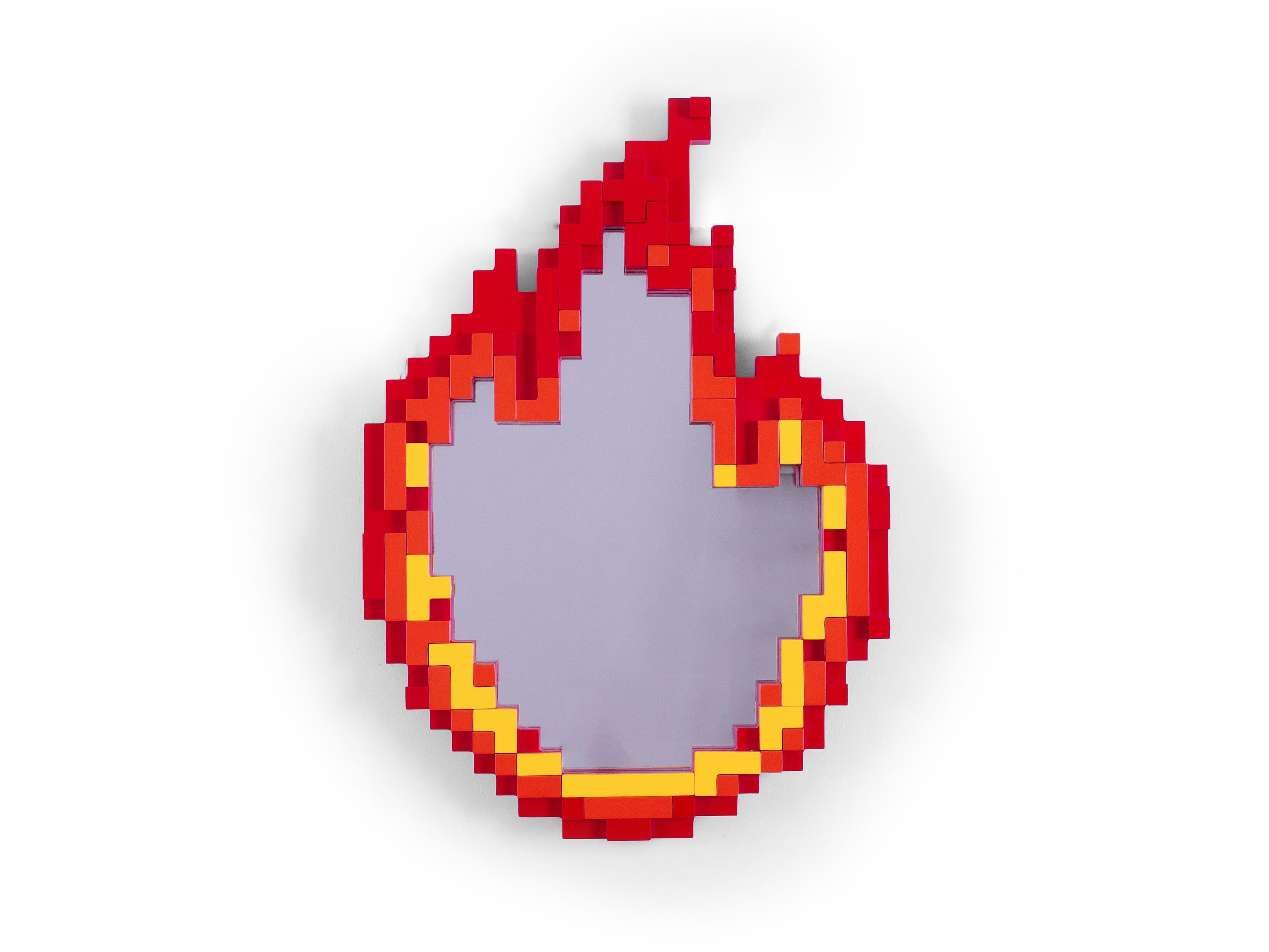 Зеркало в рамке Seletti пиксель ARCH-00114366