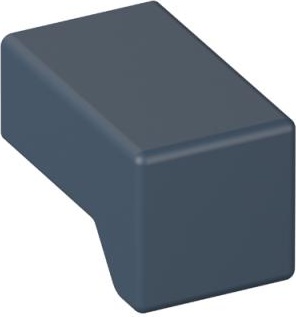 547.15B мебельная ручка HEWI USA Produkte 