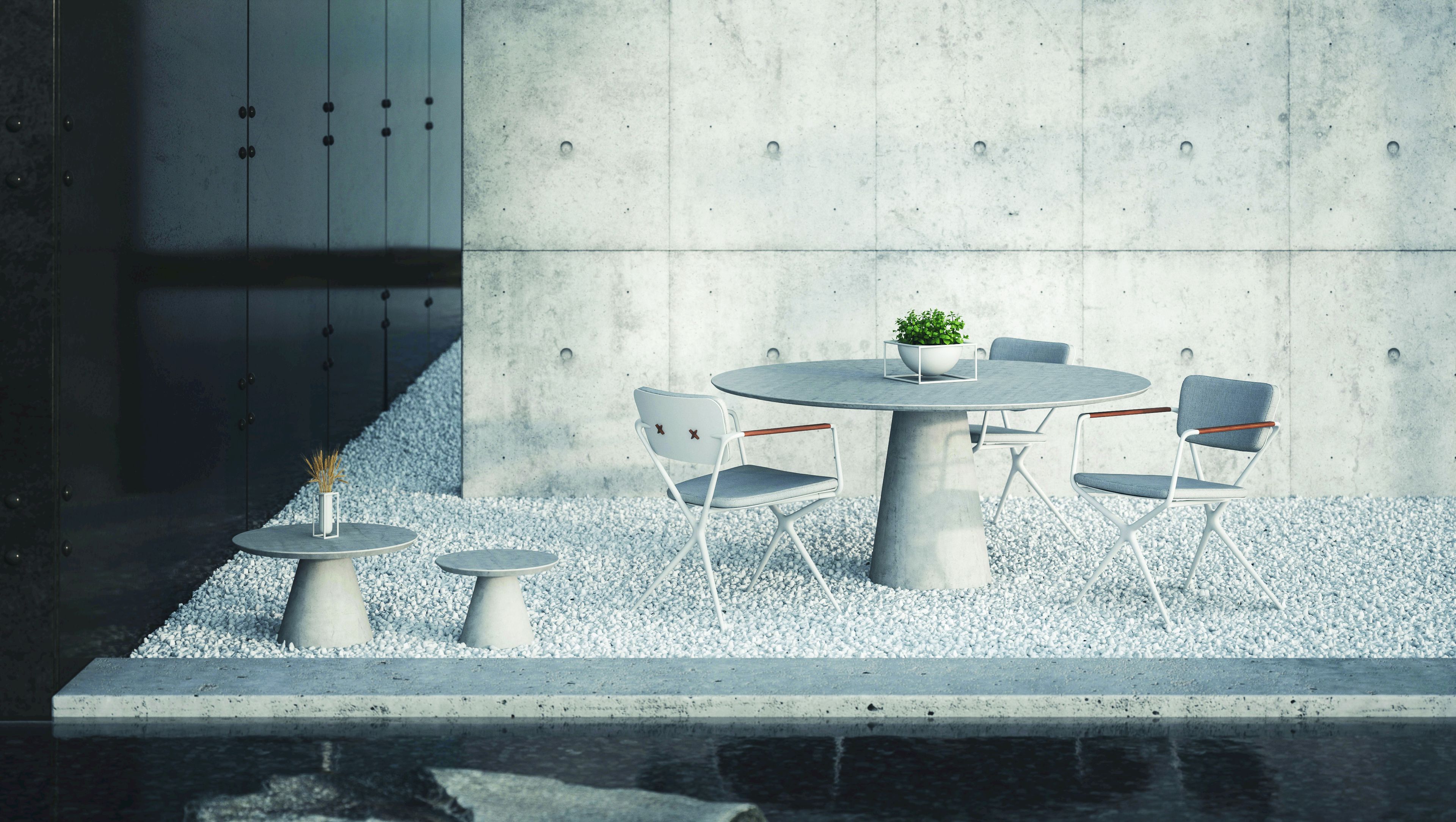 Садовый стул с подлокотниками Royal Botania Exes ARCH-00074234 - Вид №2