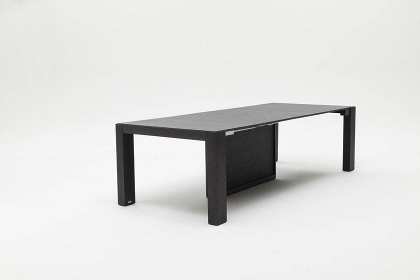 Ozzio Italia Выдвижная прямоугольная консоль  T023  - Вид №13