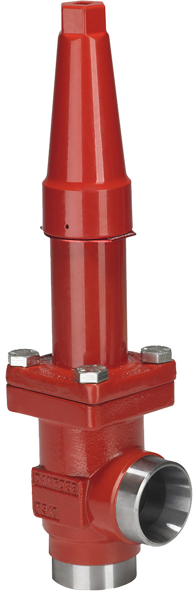 Danfoss SVA-L — запорные клапаны с удлиненным штоком SVA-L 20 D ANG H-WHEEL Запорный клапан 148B5340  - Вид №9