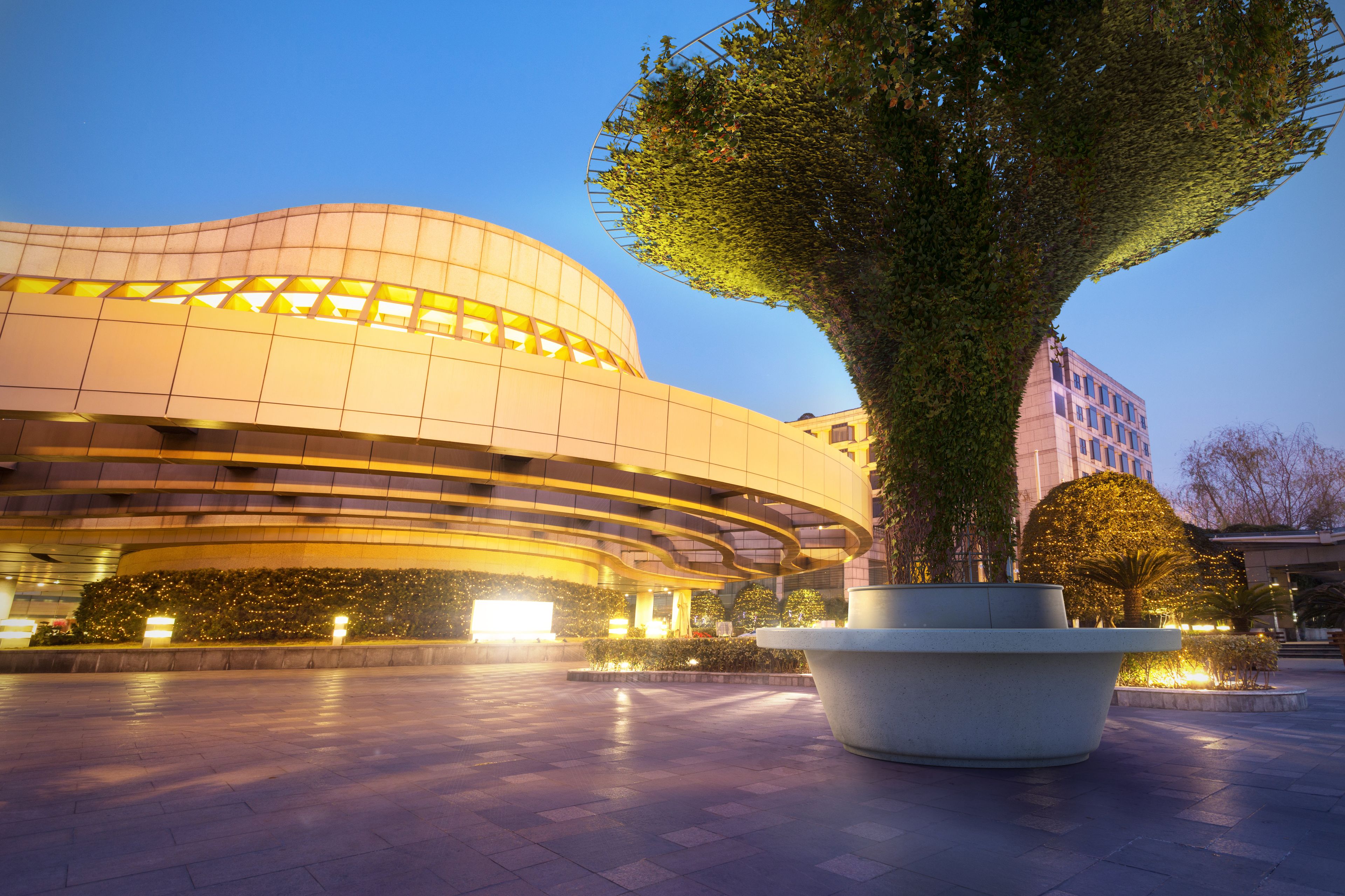 Реконструированный каменный круглый плантатор Bellitalia CLIMB ARCH-00081538 - Вид №1