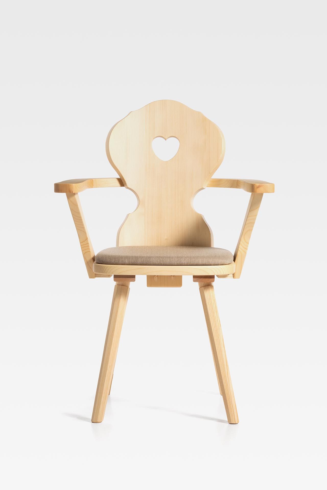 Деревянный стул с подлокотниками SIPA Монако ARCH-00138323 - Вид №10