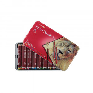 0700307 Набор пастельных карандашей 36 цв. Pastel Pencil Derwent