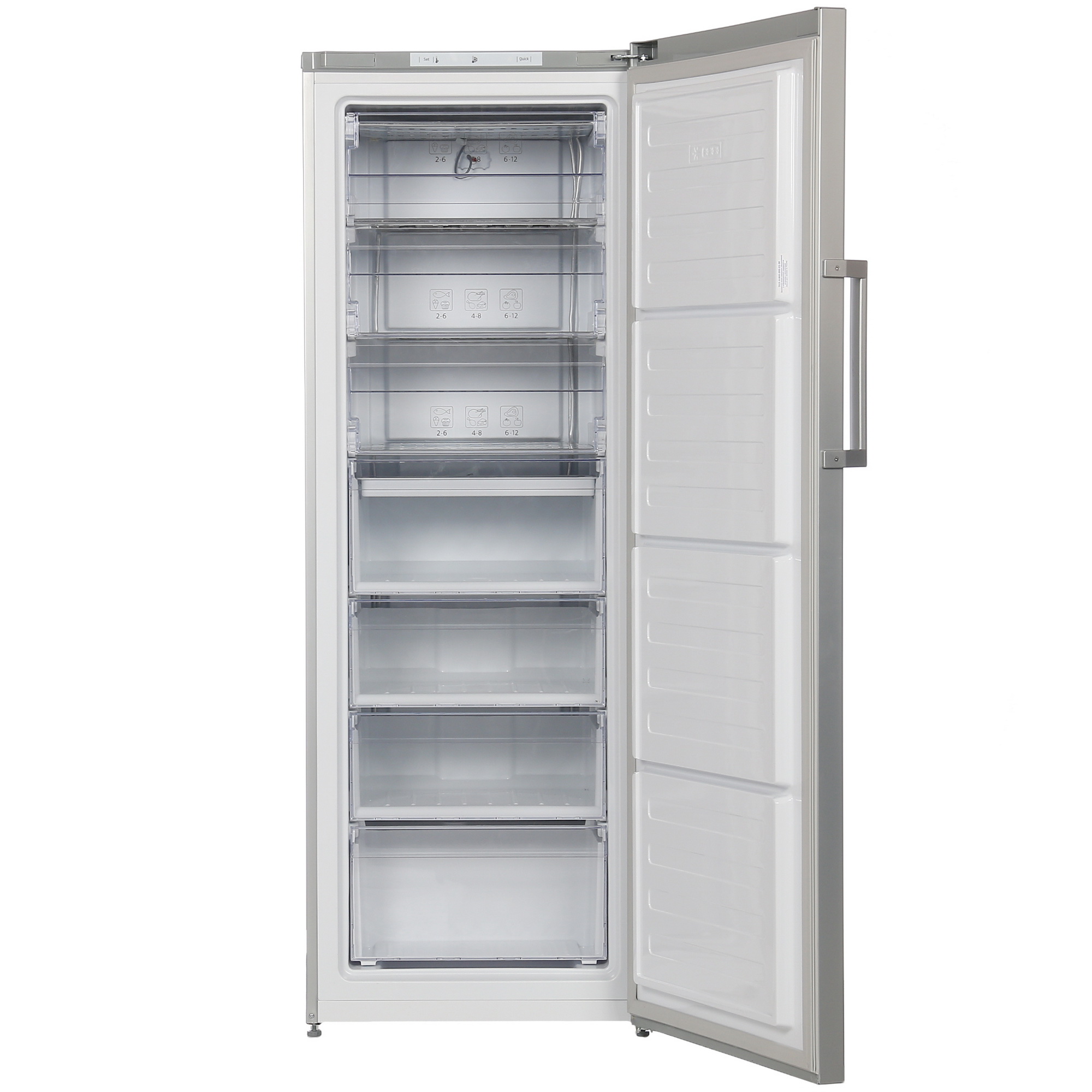 8120623 Морозильный шкаф  Beko RFSK 266T01S серебристый STDN-0007365 - Вид №1