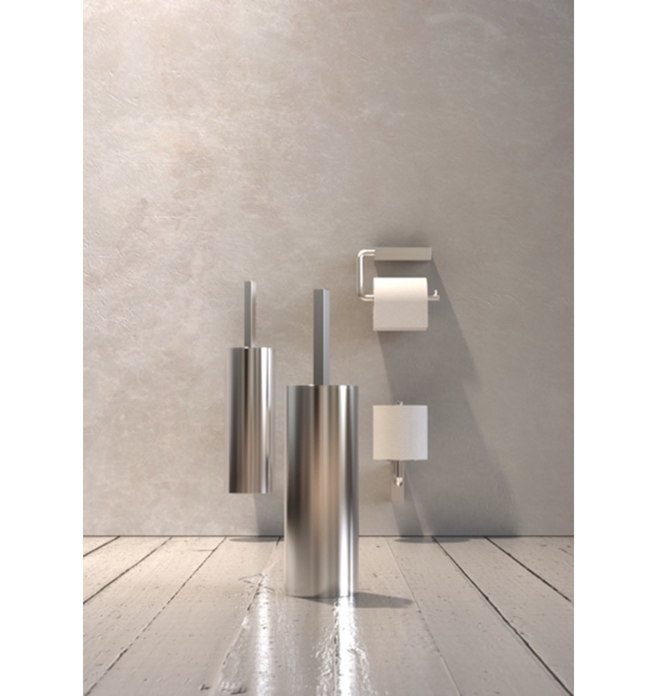 FROST Держатель туалетной бумаги 3 » матовый Алюминий Матовый Q301414510  - Вид №7