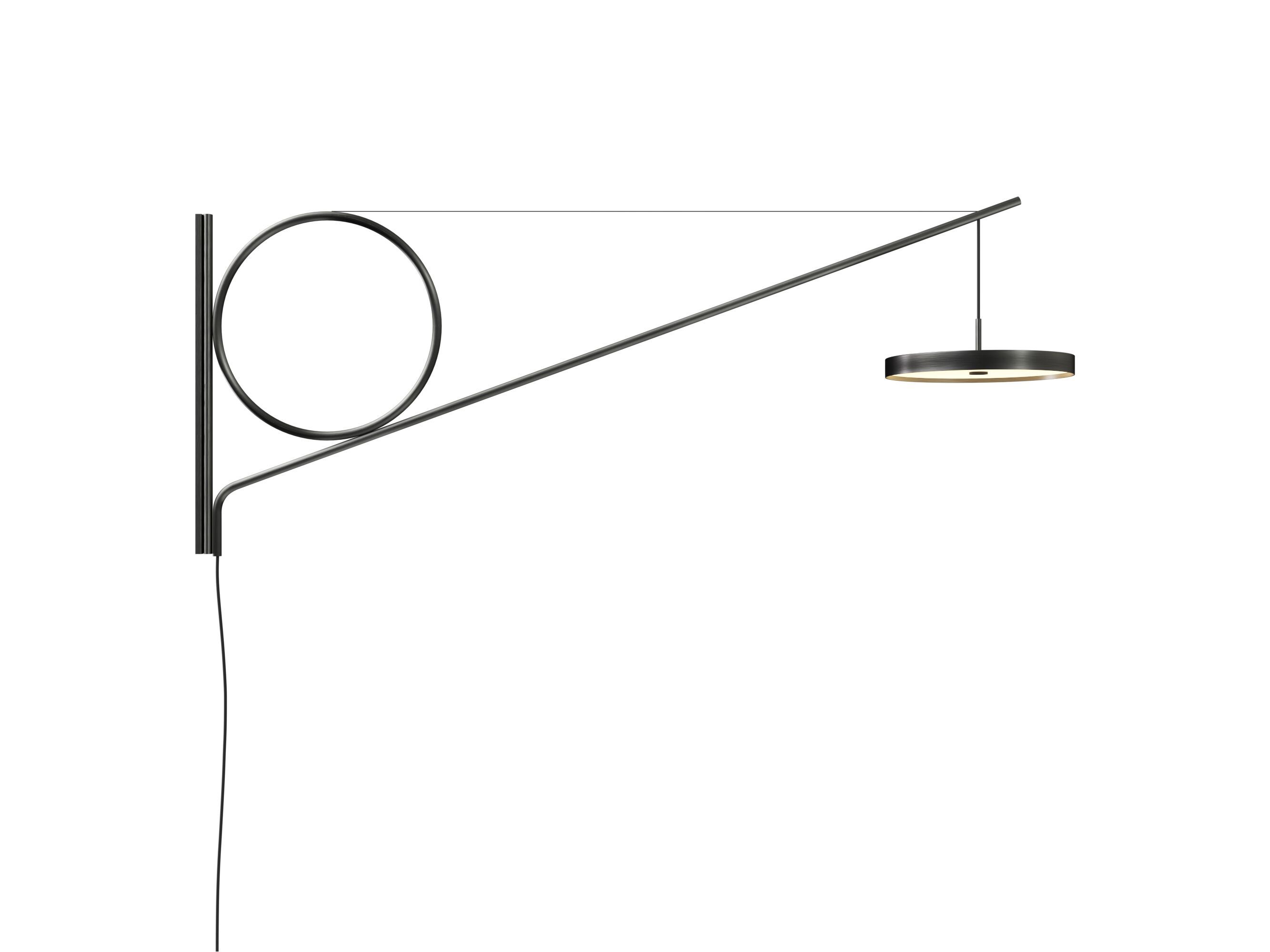 Латунь регулируемый светодиодный настенный светильник CVL Luminaires Cercle &amp ARCH-00112064