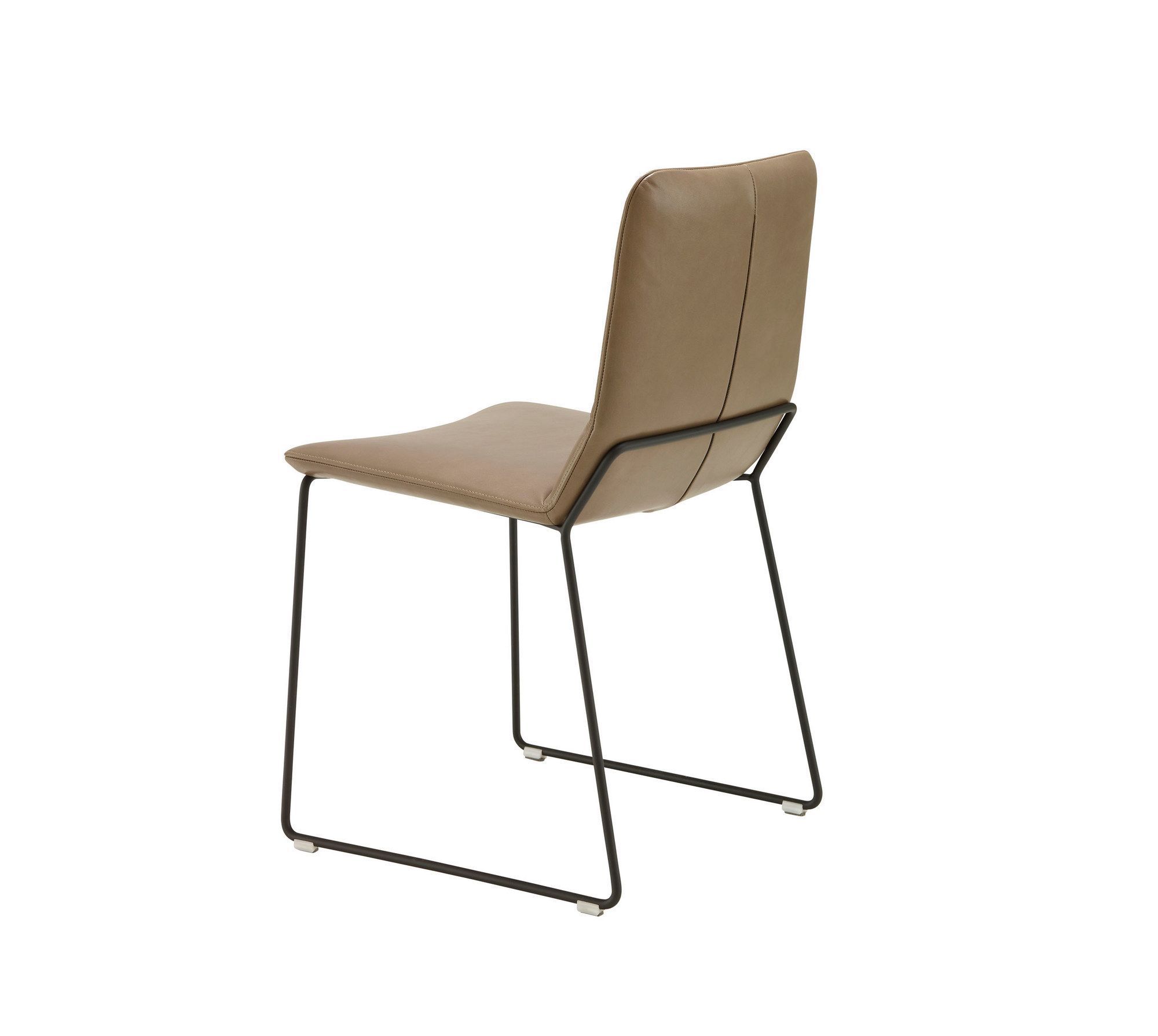 Кожаный съемный мягкий стул для салазок Ligne Roset BENDCHAIR ARCH-00032529 - Вид №3