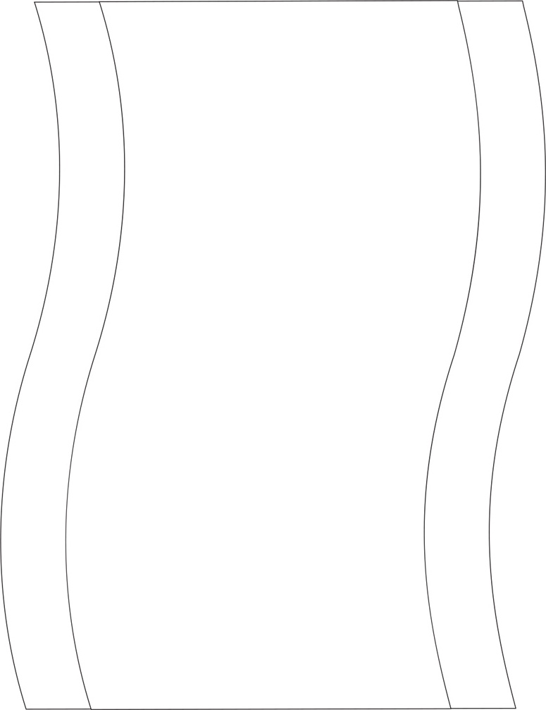 BY 0414 Зеркало с матированием EVOFORM Fashion - Вид №1