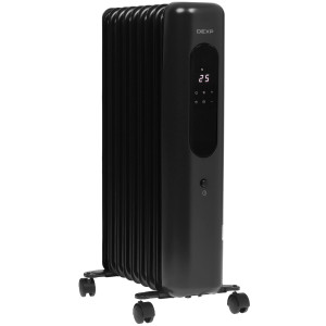 9106739 Масляный обогреватель DEXP OH-2009EB черный